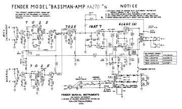 Fender-Bassman  AA270_AA270(BassMan-AA270).Amp.poor preview